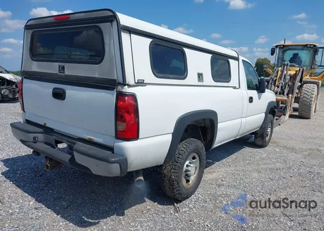 2006 Chevrolet Silverado 2500Hd Work Truck from USA, damaged, VIN 1GCHK24U06E282111